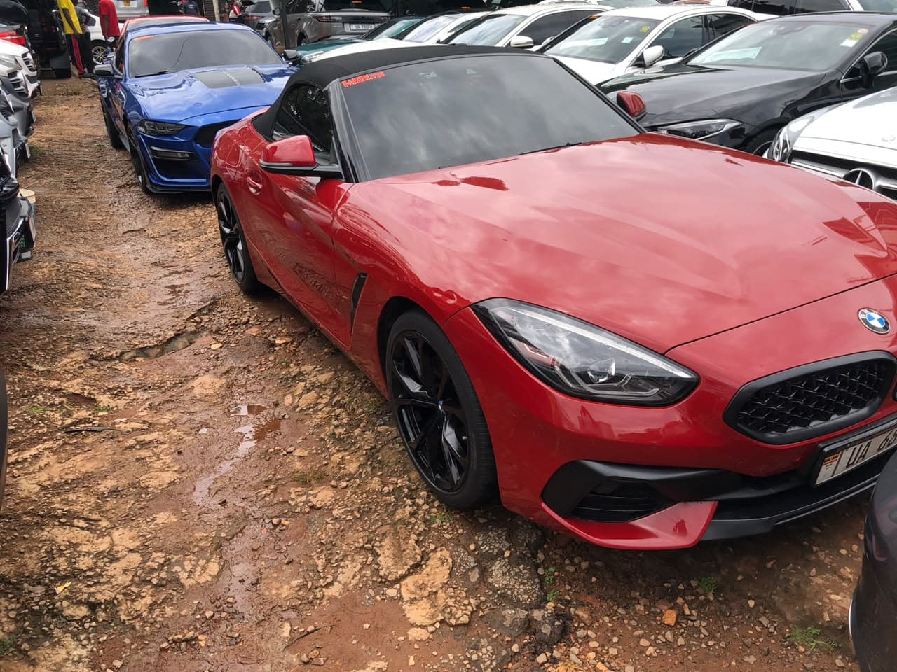 2020 BMW Z4 Roadster for sale in Nakawa Kampala - San Francisco Red Metallic