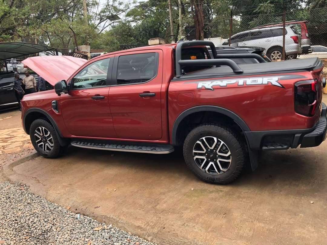 2021 Ford Ranger for sale in Nakawa Kampala - True Red / Raptor Graphics