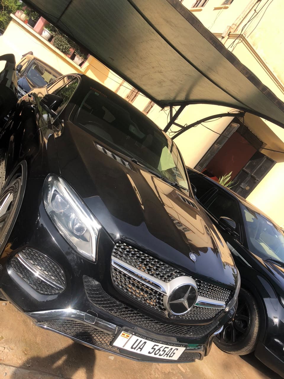 2018 Mercedes-Benz GLE for sale in Nakawa Kampala - Champagne Gold / Bronze Metallic