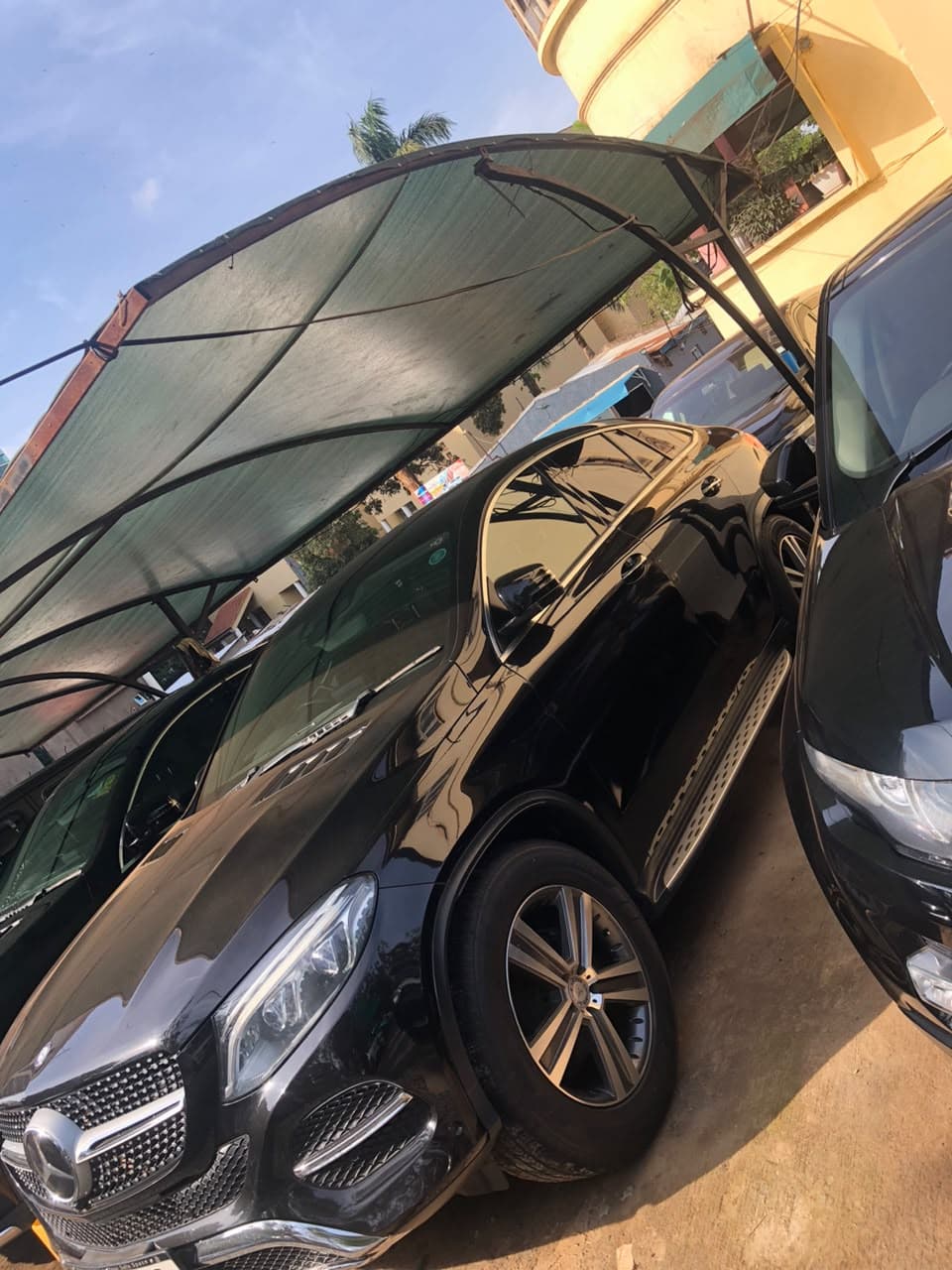 2013 Mercedes-Benz GLE for sale in Nakawa Kampala - Obsidian Black Metallic