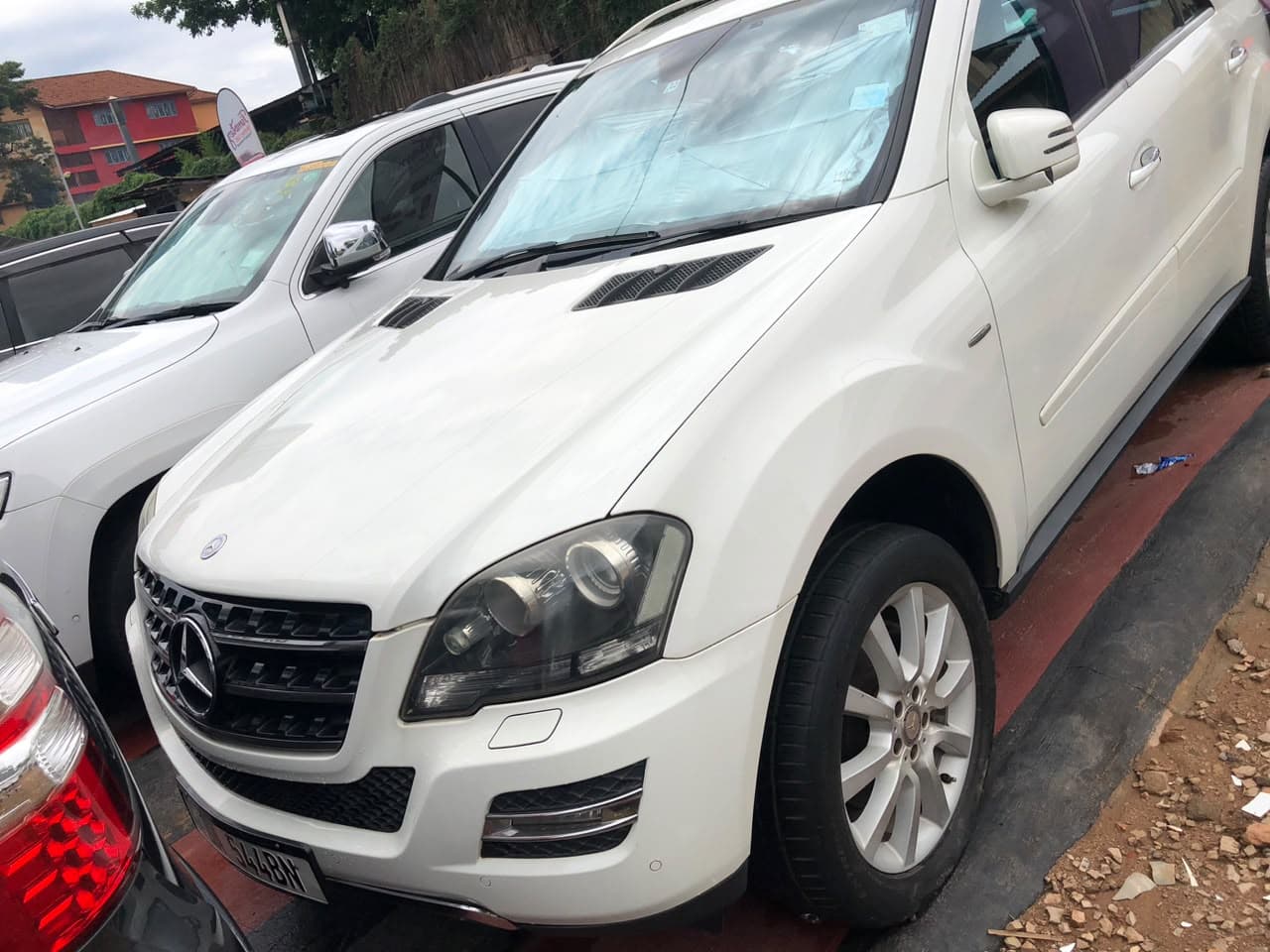 2014 Mercedes-Benz ML 350 for sale in Nakawa Kampala - Polar White