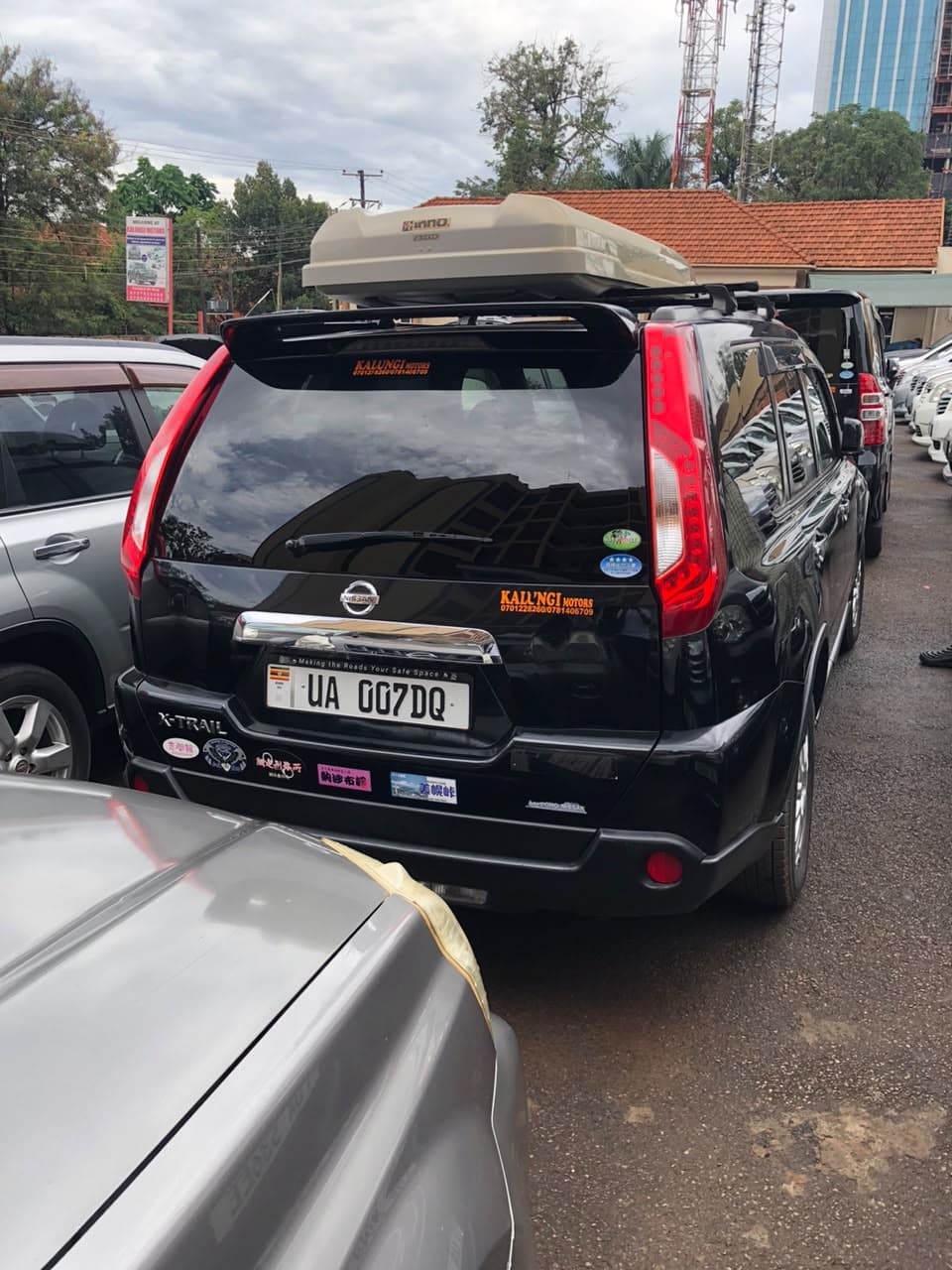 2014 Nissan X-Trail for sale in Nakawa Kampala - Diamond Black Metallic