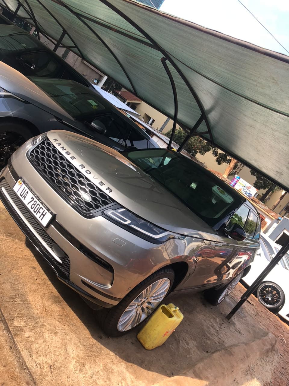2018 Range Rover Sport for sale in Nakawa Kampala - Santorini Black