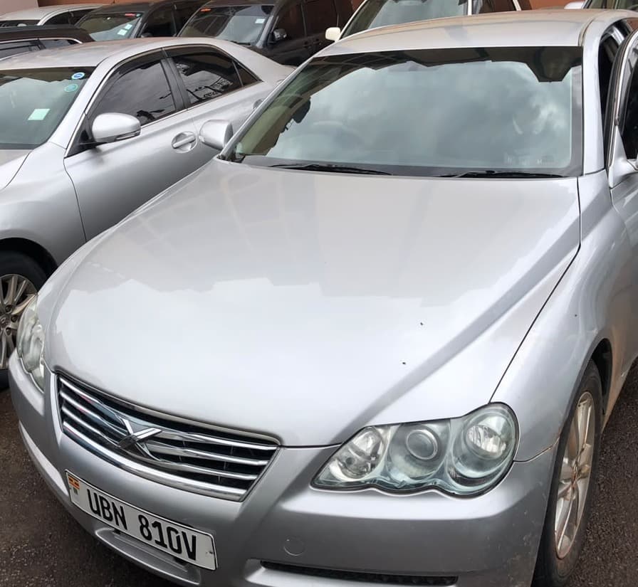 2011 Toyota Mark X for sale in Nakawa Kampala - Silver Metallic